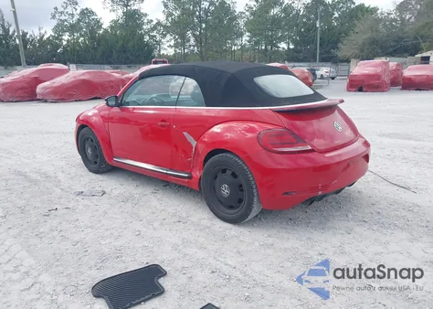 2013 Volkswagen Beetle 2.0T z USA, uszkodzony, nr VIN 3VW8S7AT1DM825656